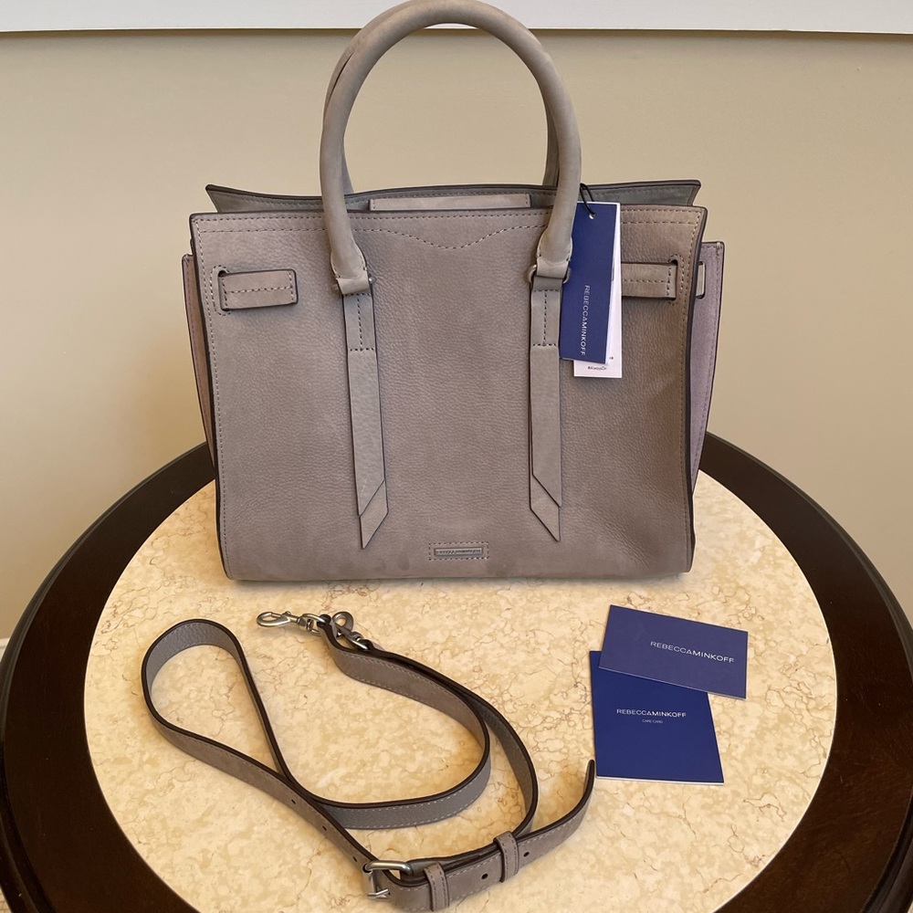 Rebecca Minkoff Grey Shoulder Bag